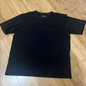 Men's Black wicking shirt